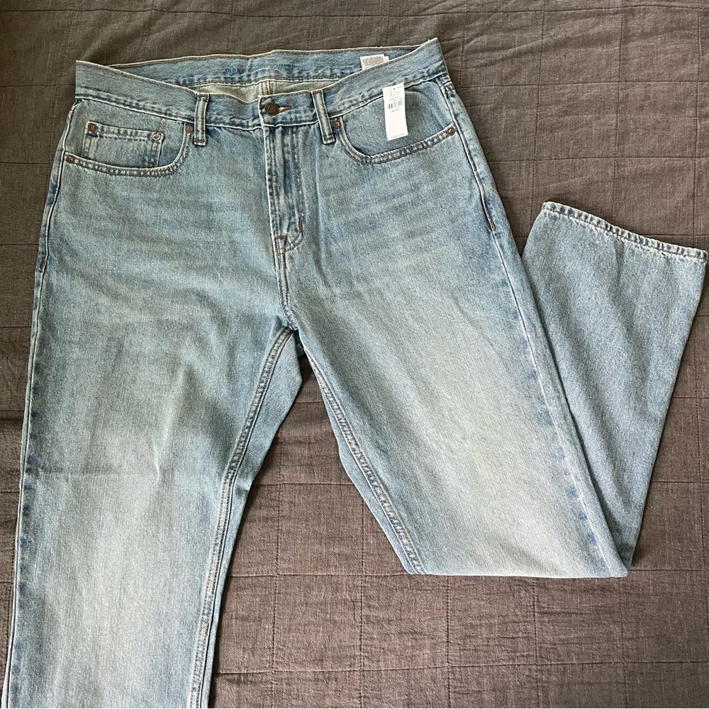 Straight Non-Stretch Jeans for Men